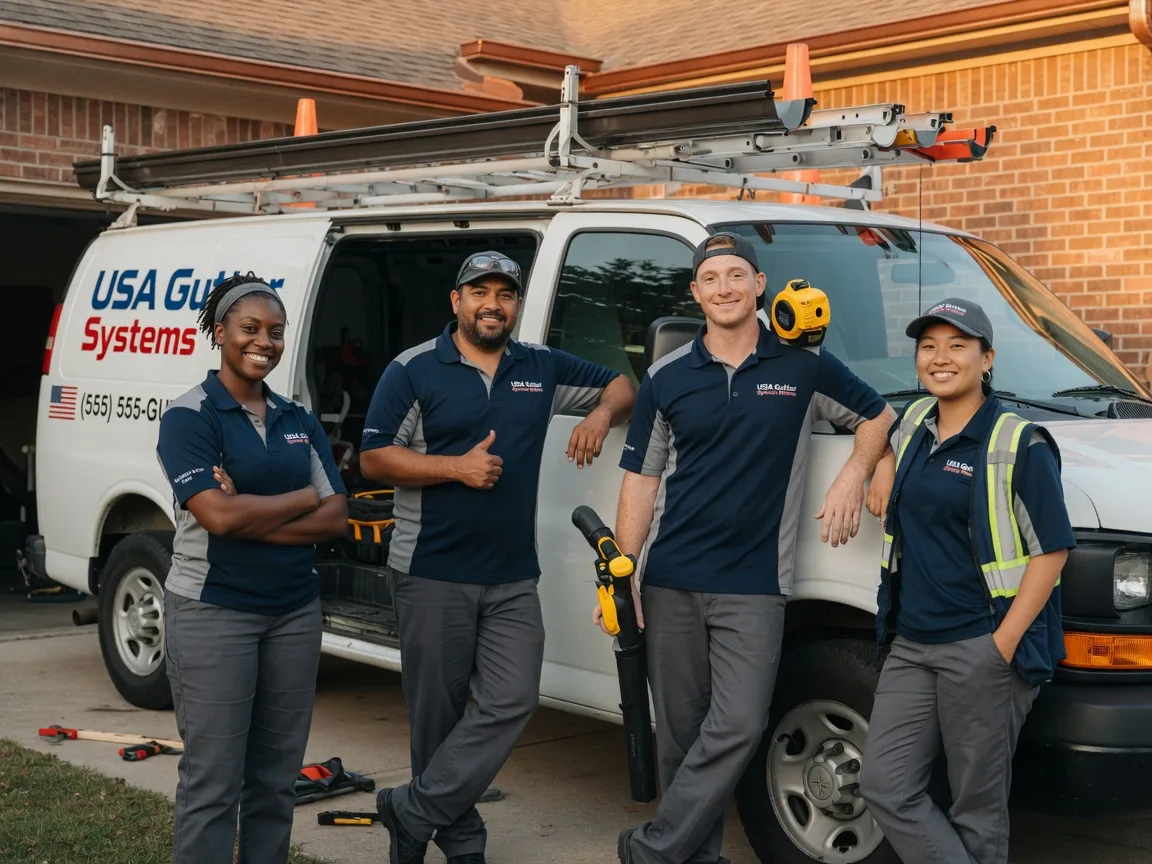 Gutter Installation company in Houston, AK