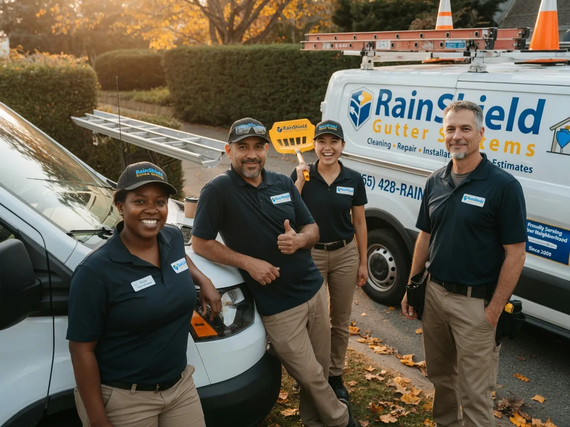 Gutter Installation company in Houston, AK