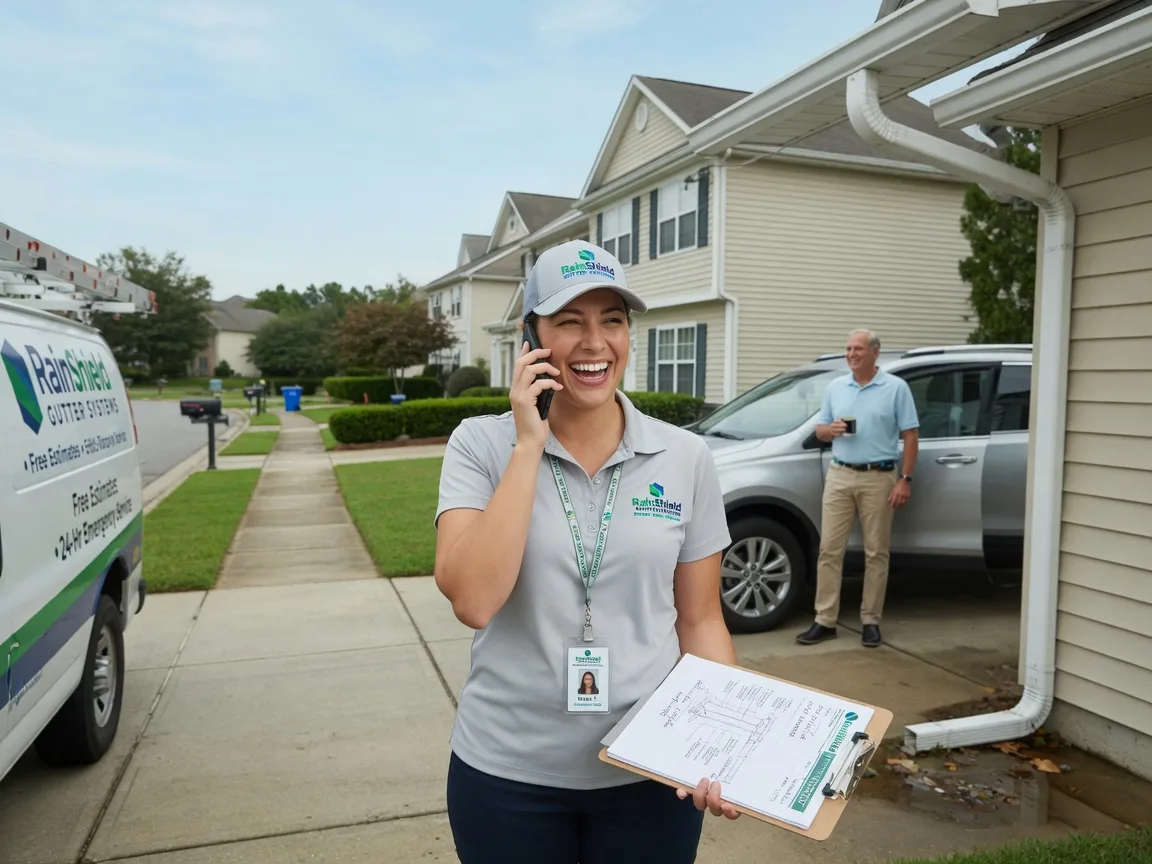 Gutter Installation Houston, AK FAQs